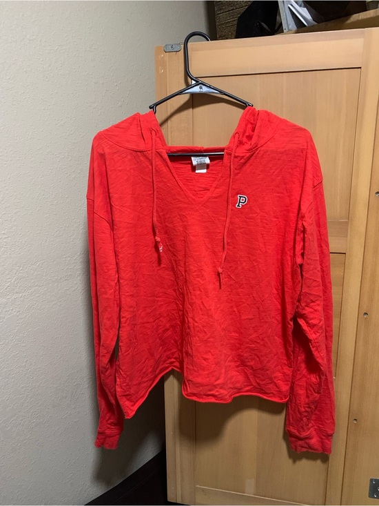 PINK Victoria's Secret Tops - Victoria’s Secret PINK Long Sleeve Shirt